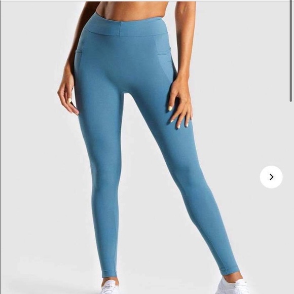 Gymshark teal XS leggings - Picture 1 of 2